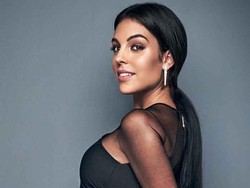 Kecantikan Georgina Rodriguez yang Tengah Hamil Anak Cristiano Ronaldo