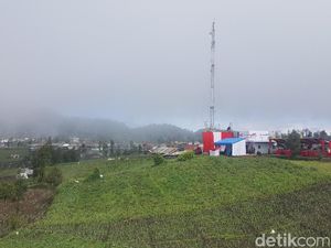 Jaringan 4G Telkomsel Masuk di Kaki Semeru, ini Kata BB TNBTS Jaringan 4G Telkomsel Masuk di Kaki Semeru, ini Kata BB TNBTS