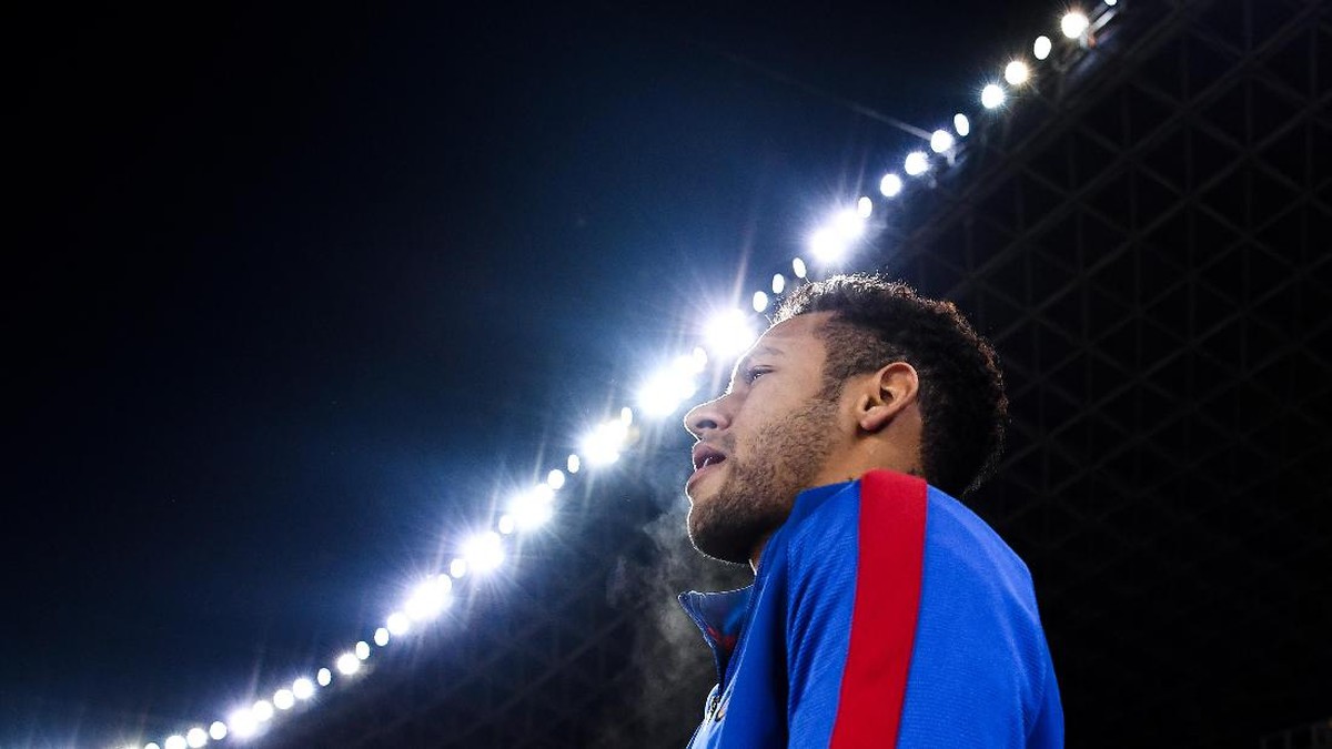Neymar mengucap salam perpisahan kepada Barcelona (Foto: David Ramos/Getty Images)