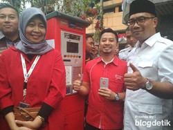 Pjs Wali Kota Bandung Evaluasi Mesin Parkir