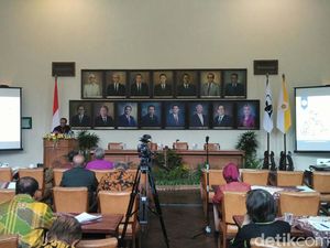 Puluhan Profesor Deklarasikan Forum Dewan Guru Besar Indonesia