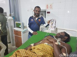 2 Korban Penembakan di Deiyai Dievakuasi ke RSUD Kota Jayapura