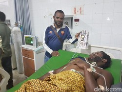 2 Korban Penembakan di Deiyai Dievakuasi ke RSUD Kota Jayapura