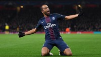 Lucas Moura menyusul Ibrahimovic, Lavezzi, dan Silva di 2012. PSG merekrutnya dengan tebusan 40 juta euro. (Foto: Getty Images Sport)