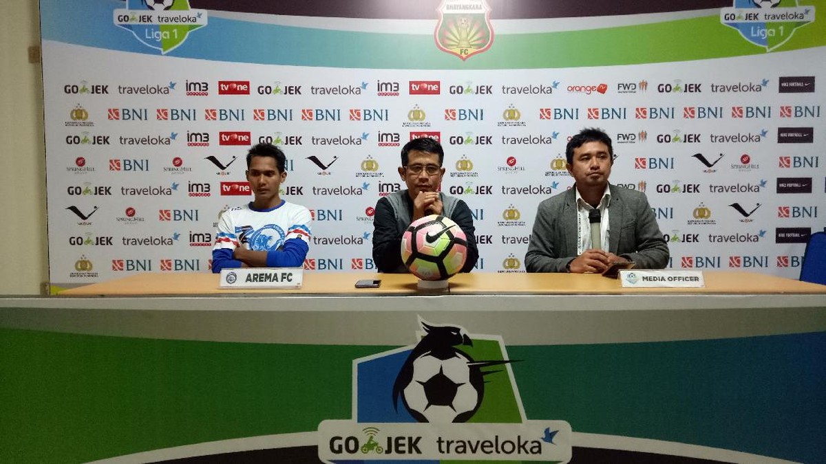 Foto: Randy Prasatya / detikSport