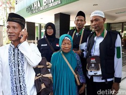 Depresi, Calon Jemaah Haji asal Ponorogo Dipulangkan
