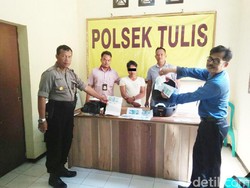 Pria Ini Dibekuk Polisi Usai Edarkan Uang Palsu di Batang