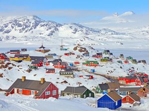 Kisah Rumah Warna-warni Greenland, Wilayah yang Ingin Dikuasai Trump
