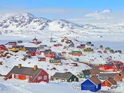 Kisah Rumah Warna-warni Greenland, Wilayah yang Ingin Dikuasai Trump