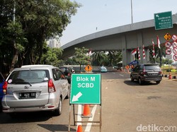 Uji Coba Simpang Susun Semanggi Berakhir 10 Agustus