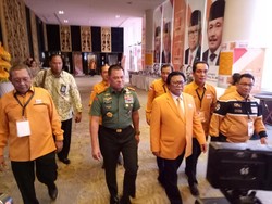 Pidato di Rapimnas Hanura, Panglima TNI: ISIS Alat Dapatkan Minyak