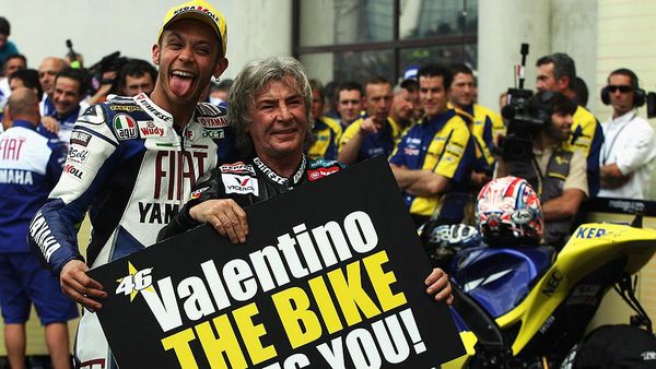 Foto: Momen-momen Istimewa dalam Karier Balap Valentino Rossi