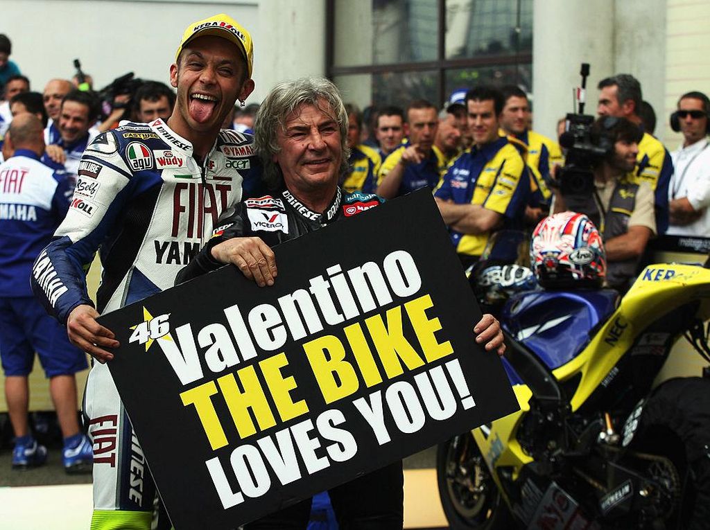 Foto: Momen-momen Istimewa dalam Karier Balap Valentino Rossi