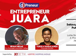 Yuk Belajar Bisnis dari Kopi Anomali dan Sepatu Brodo di dPreneur