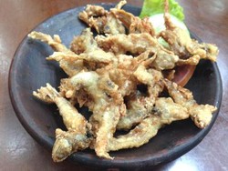 Wader, Si Kecil yang Renyah Enak Jadi Camilan!