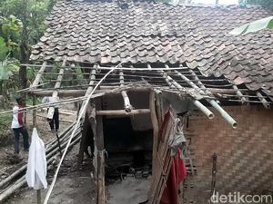 Begini Kondisi Rumah Pak Jae yang Dibantu Jokowi Berkat Mbah Diro