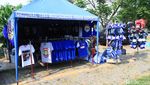 Penjualan Atribut Persib Sepi Pembeli