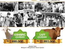 Sambut Hari Raya Kurban Bersama Transmart dan Carrefour