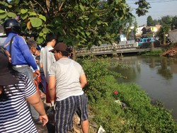 Seorang Pria Ditemukan Tewas di Bantaran Kalimalang