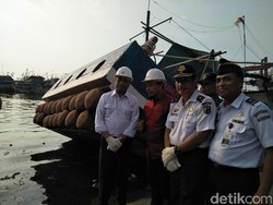 Menhub Puji Kapal Paralon Buatan Pekalongan