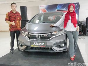 Honda Jazz Terbaru Siap Mengaspal di Makassar