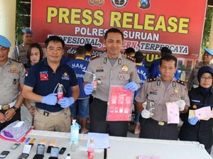 Hai Artis, Kalau Masih Pakai Narkoba Nanti Kamu Terciduk Lho..