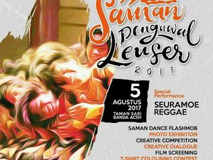 Saat Generasi Muda Aceh Berkampanye Peduli Leuser