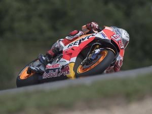 Latihan Ketiga Milik Marquez