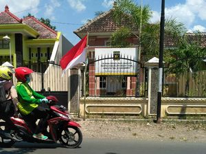 Insiden Bendera Terbalik, Polisi Belum Temukan Pelanggaran Insiden Bendera Terbalik, Polisi Belum Temukan Pelanggaran