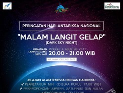 Yuk Minggu Malaman di Gedung Sate, Bisa Amati Jupiter & Saturnus