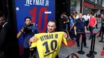 Hari Pertama Neymar di PSG