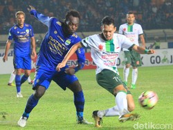 Menekan Sejak Awal Jadi Kunci Kemenangan Persib Bandung