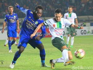 Menekan Sejak Awal Jadi Kunci Kemenangan Persib Bandung Menekan Sejak Awal Jadi Kunci Kemenangan Persib Bandung