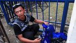 Panpel Sita Atribut Bobotoh yang Membandel