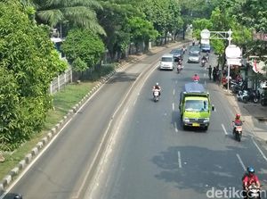 Jalan Daan Mogot KM 23 akan Ditutup, 50 Petugas Siaga Bantu Lalin