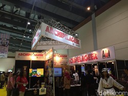 Bekraf Hadirkan Archipelageek dengan 12 Game Developer di Popcon Asia 2017