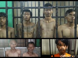 Polisi Tangkap 7 Pelaku Perusakan Saat Demo Tolak Ojek Online