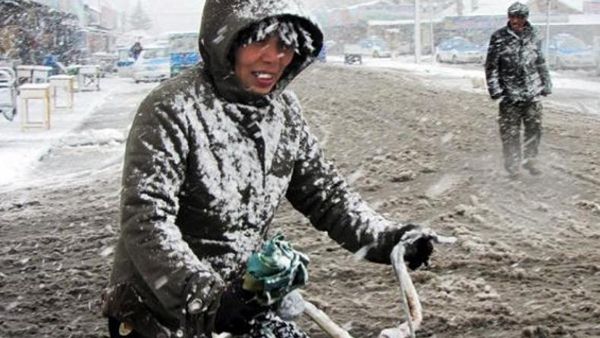 Foto: Ibukota Negara Paling Dingin di Dunia