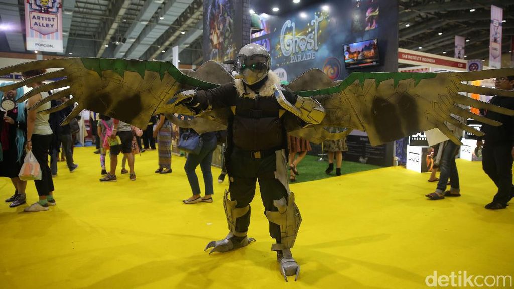 Seru-seruan di Popcon Asia 2017 Seru-seruan di Popcon Asia 2017