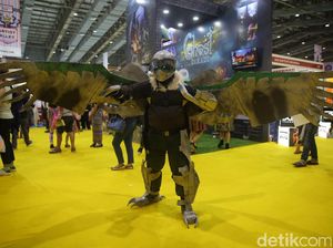Seru-seruan di Popcon Asia 2017 Seru-seruan di Popcon Asia 2017