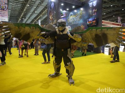 Seru-seruan di Popcon Asia 2017
