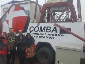 4G Telkomsel Jangkau Pos 3 Jalur Pendakian Gunung Semeru