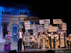 Teater Koma Tak Koma Dicekik Orde Baru