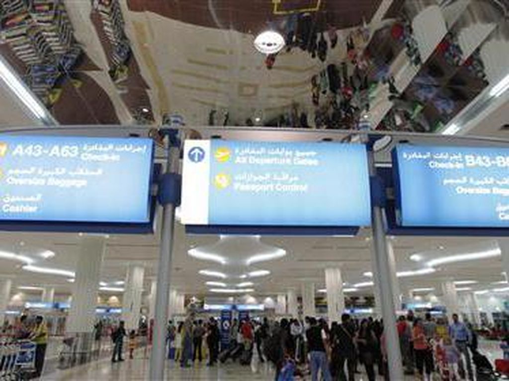 Pengumuman Berbahasa Jawa Terdengar di Bandara Dubai, Ini Ceritanya