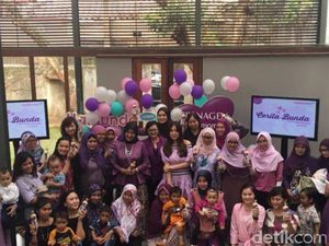 Foto: Keseruan Para Bunda Bercerita Soal ASI