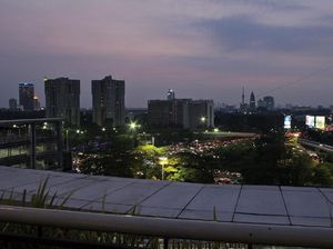 Tempat Terbaik Memotret Jembatan Susun Semanggi