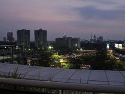 Tempat Terbaik Memotret Jembatan Susun Semanggi