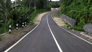 Foto: Begini Lho Mulusnya Jalan Trans Papua Bagian Barat