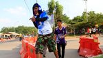 Panpel Sita Atribut Bobotoh yang Membandel