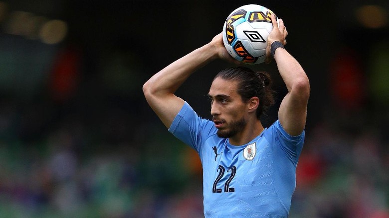 Kembali ke Serie A, Martin Caceres Gabung Verona Kembali ke Serie A, Martin Caceres Gabung Verona